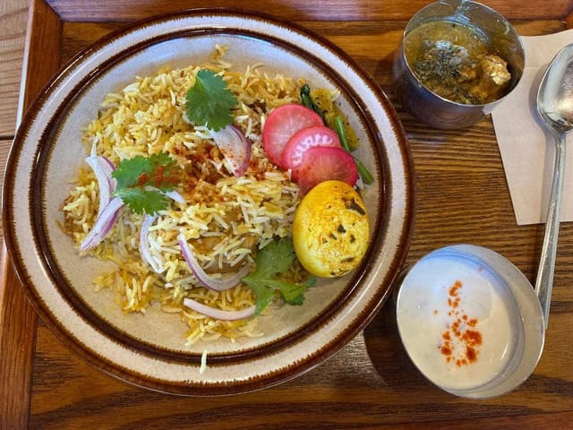 山のビリヤニ食堂 - サブ画像3