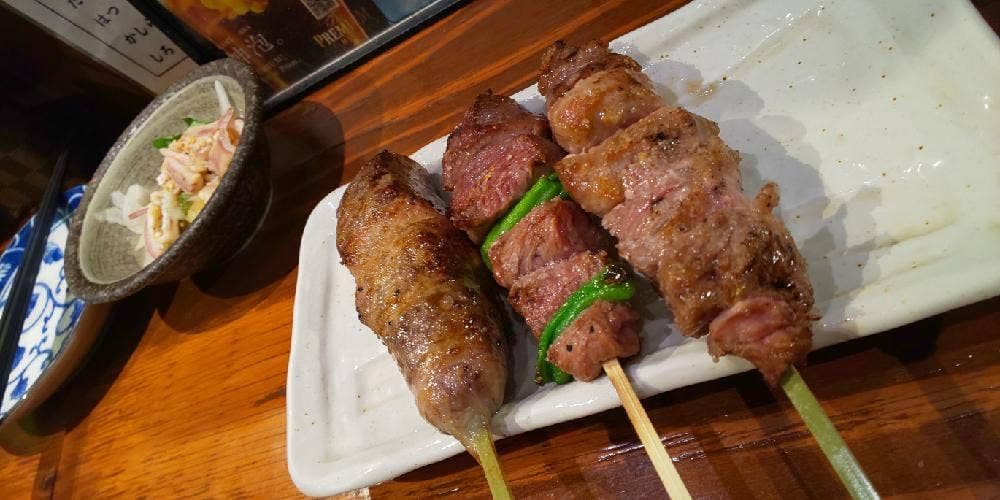 あぶり 清水 新宿思い出横丁店
