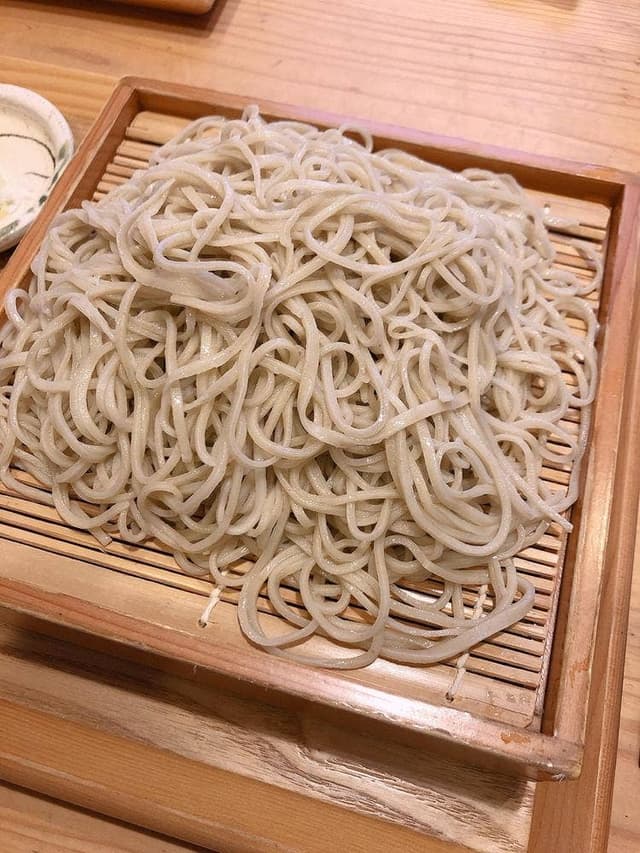 石臼挽蕎麦 一草庵 紬 - サブ画像2