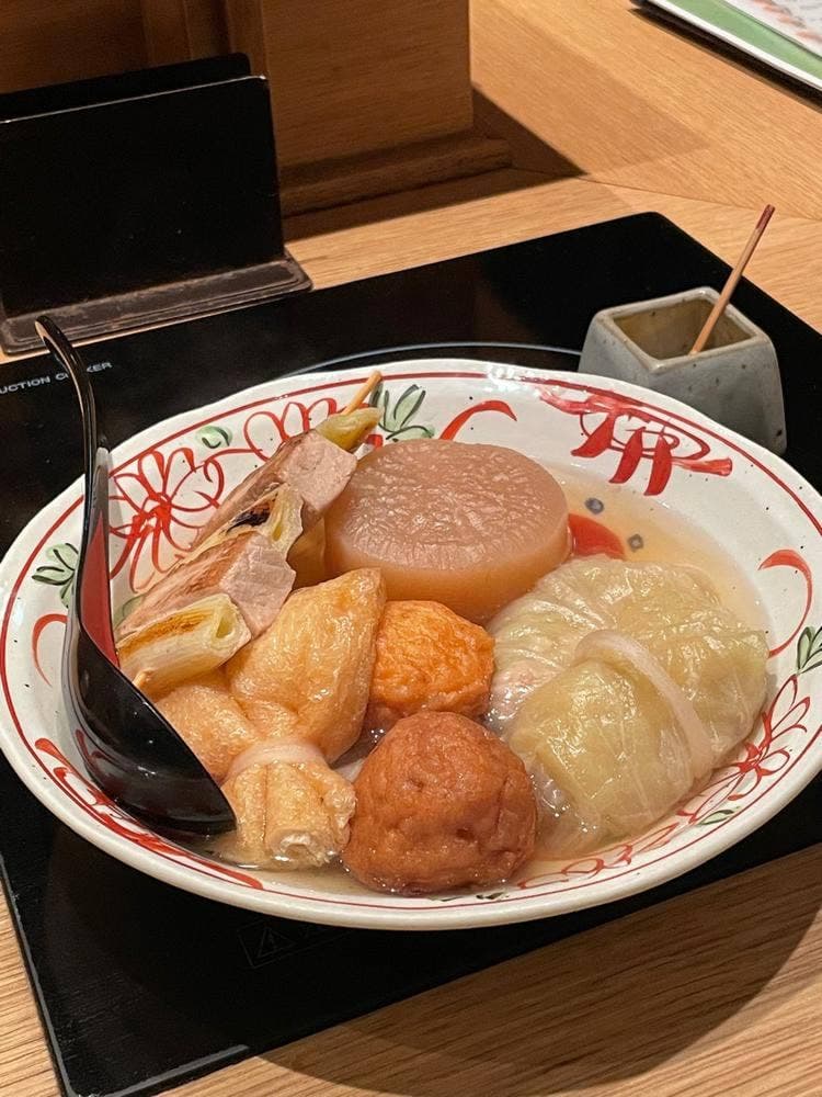 おでん 和食 銀座おぐ羅 丸の内TOKIA店