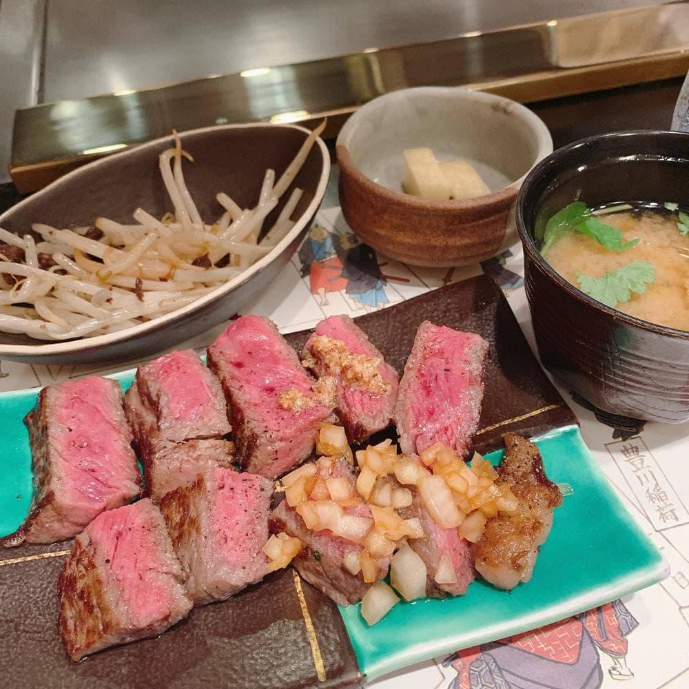 ステーキハウス ハマ 目黒店