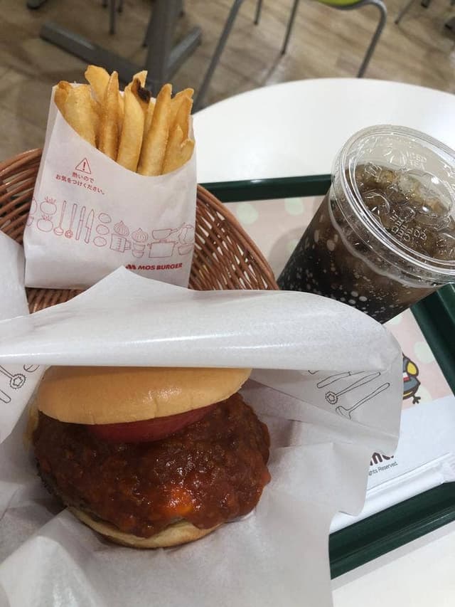 モスバーガー イトーヨーカドー川崎店 - サブ画像1