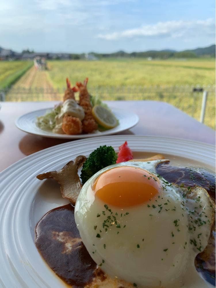 カフェレスト赤い屋根
