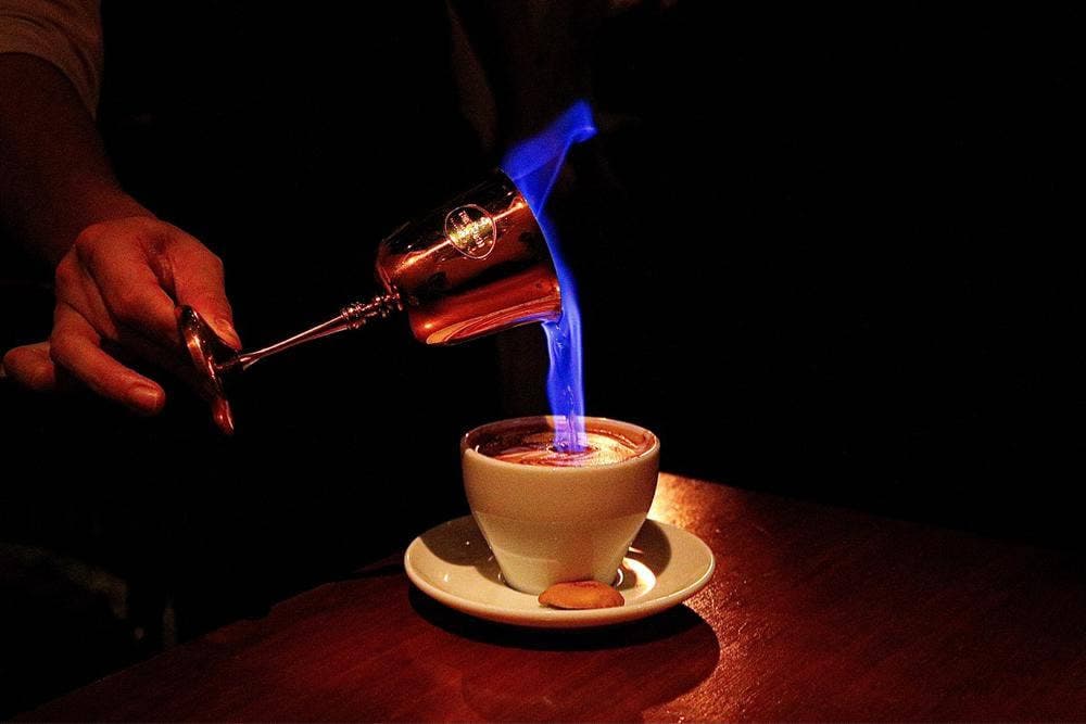 COFFEE BAR GALLAGE