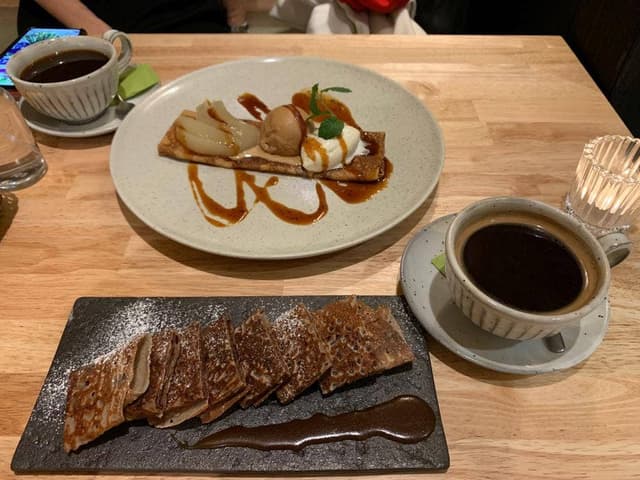 ブレッツカフェ クレープリー 京都店 - サブ画像1