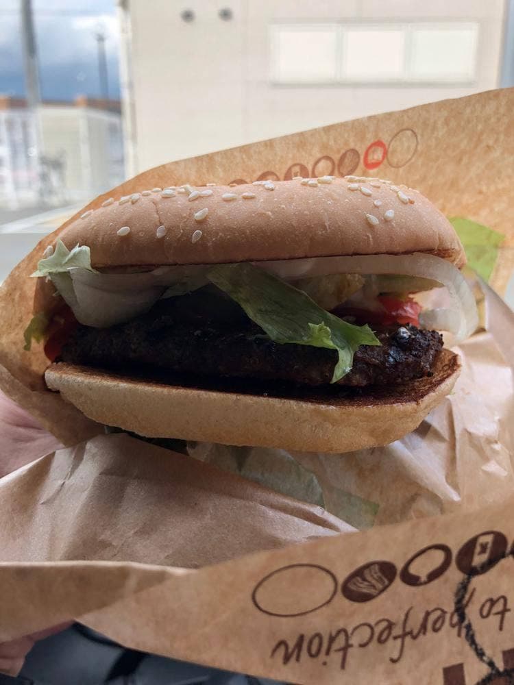 バーガーキング 奈良古市店