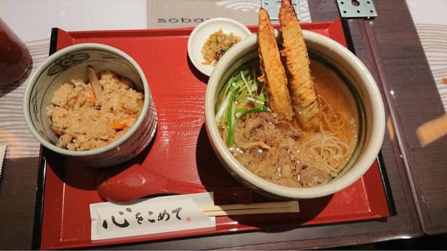 そば茶屋華元 下関大丸店 - サブ画像3