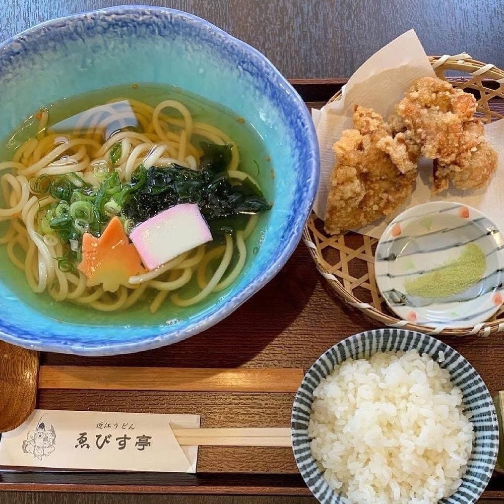 近江うどん ゑびす亭