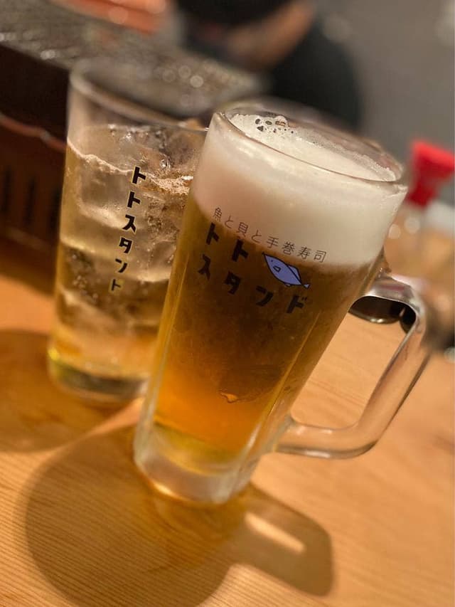 魚と貝と手巻寿司 トト・スタンド - サブ画像2