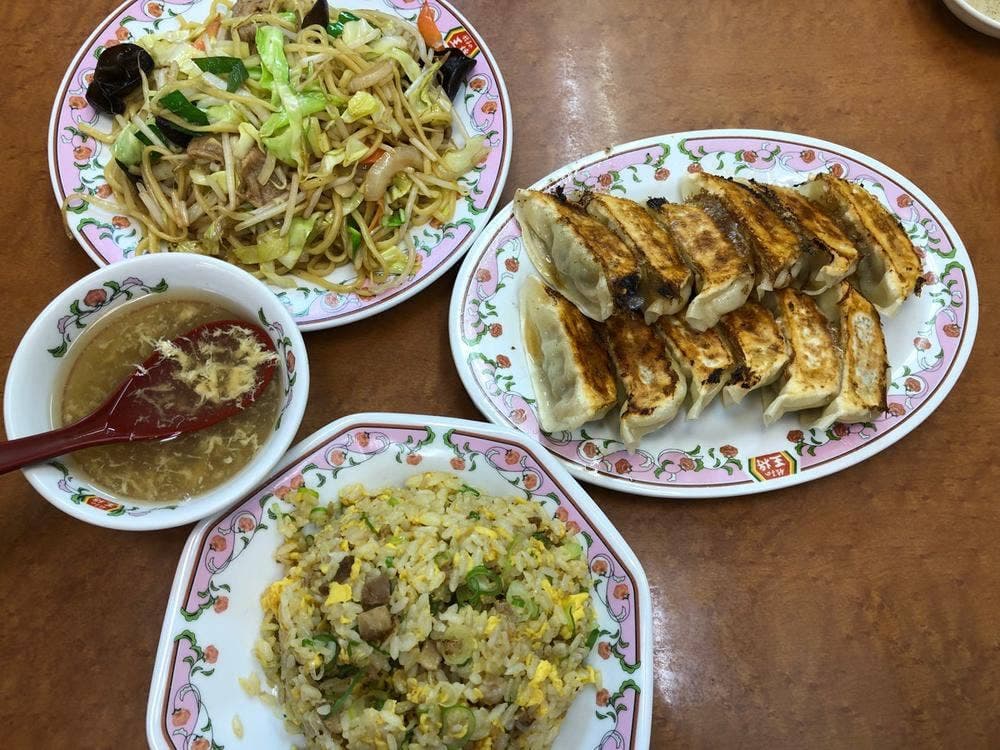 餃子の王将 鶴橋東店