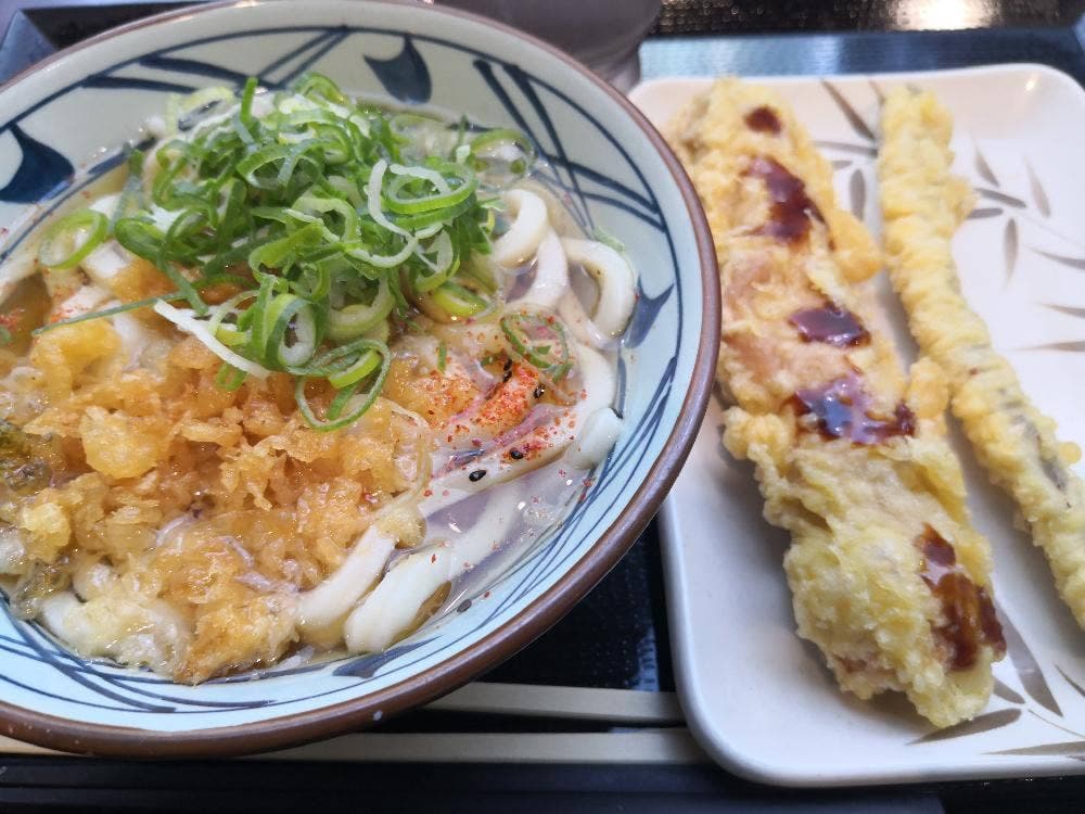 丸亀製麺 三宮磯上通店