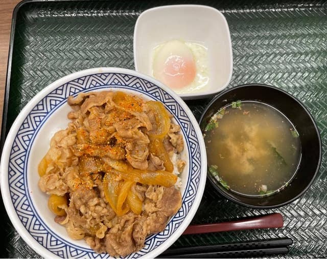 吉野家×はなまるうどん 福岡空港国内線ターミナルビル店 - サブ画像2