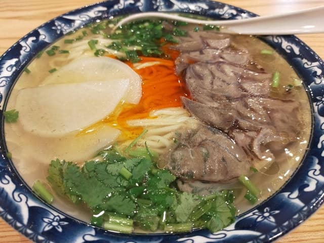 楼·蘭州拉麺 蘭州牛肉麺高田馬場店 - サブ画像3