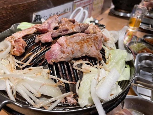 炭火七輪 モンゴリアンチョップ 名古屋今池店 - サブ画像3