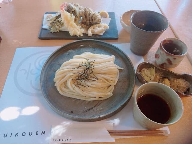 水沢うどん水香苑 本店 - サブ画像2