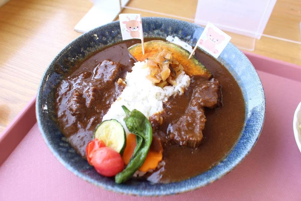 四季彩の丘 売店