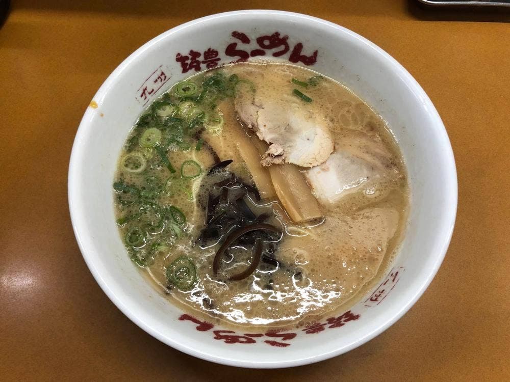 九州筑豊ラーメン山小屋 メルクス日向店