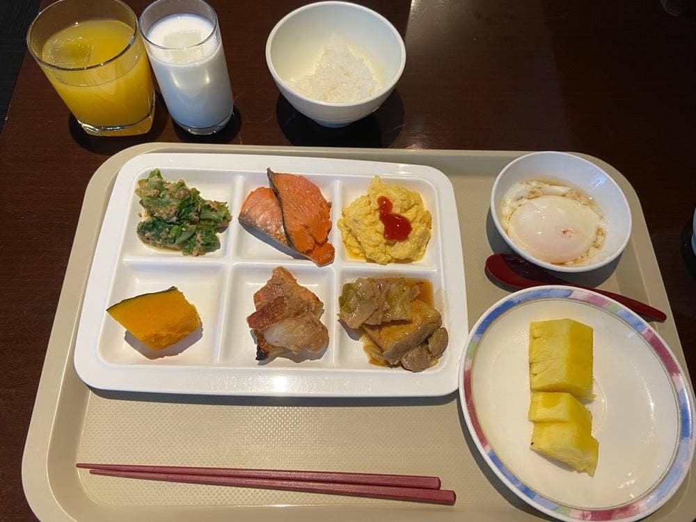 ホテルブライトイン盛岡