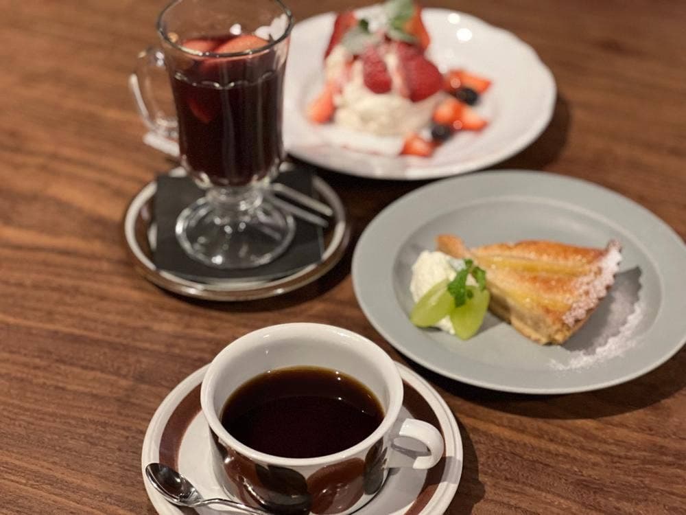 森のカフェ 軽井沢南ヶ丘