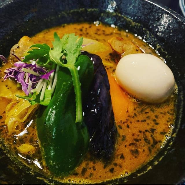 スープカリー 藍色 - サブ画像3