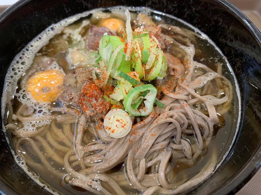 美唄そば 大地 熊谷ニットーモール店