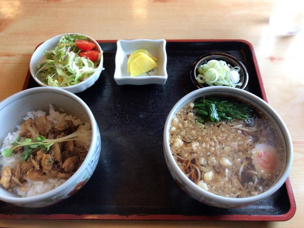 満留賀そば