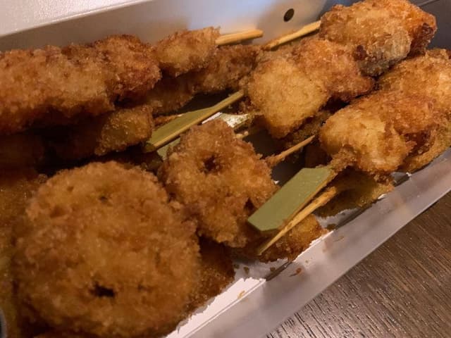 神戸 北野坂 串かつ 神戸阪急店 - サブ画像1