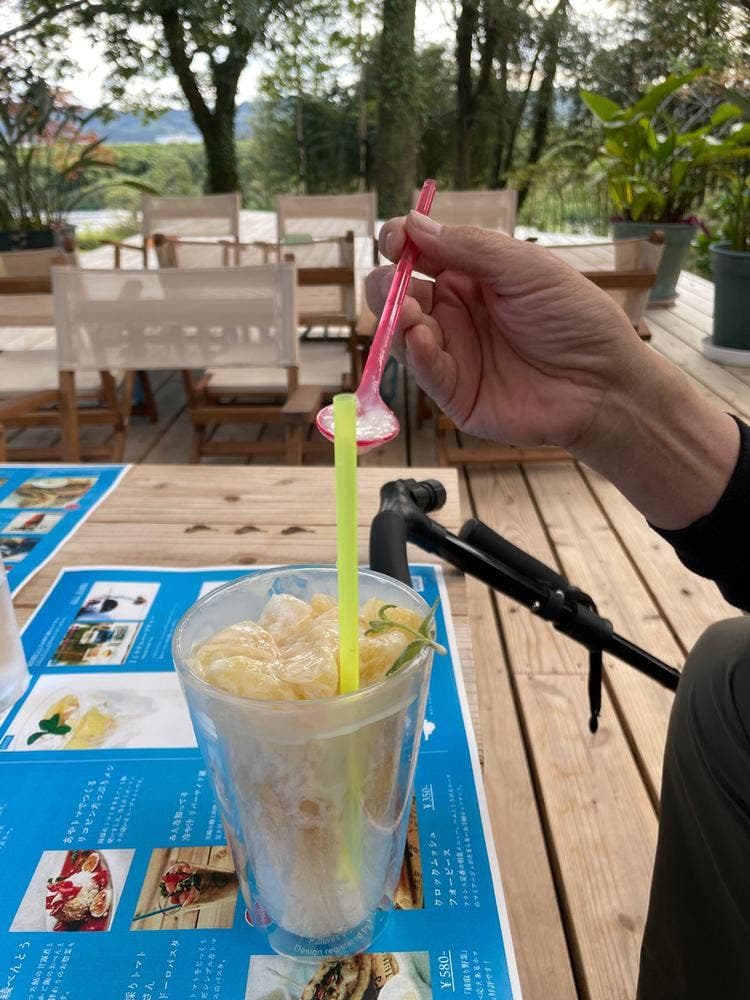 カフェ リバーサイドガーデン綾