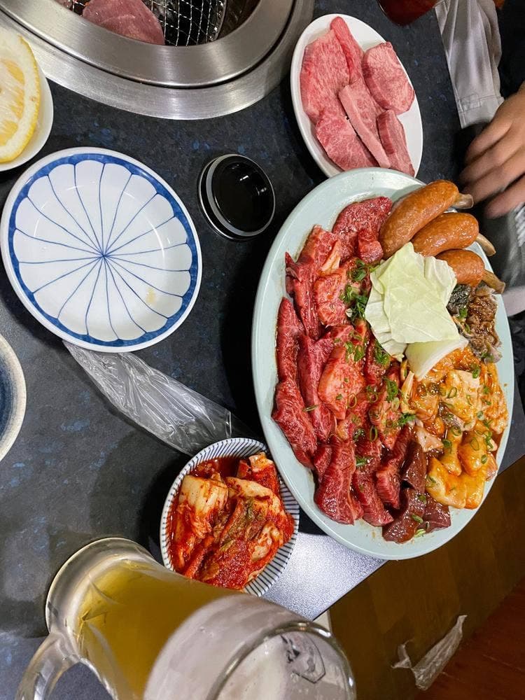 華焼肉