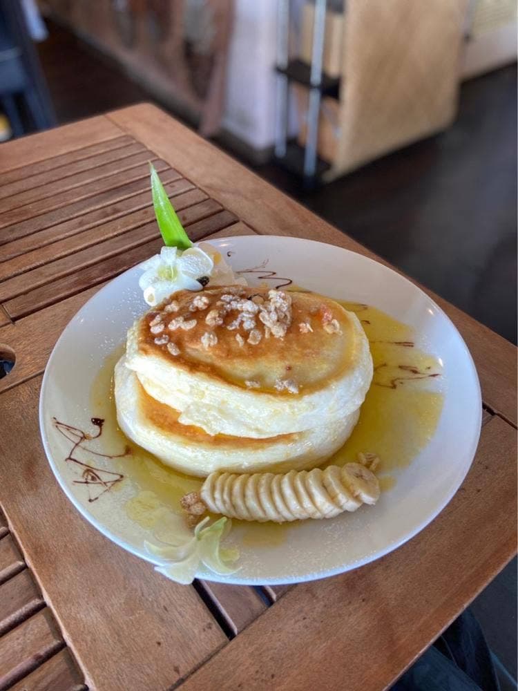 Hawaiian cafe dining KOA