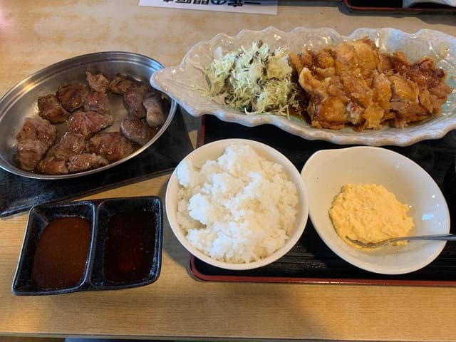 黒酢チキン南蛮定食 たかもとや 植木店 - サブ画像3