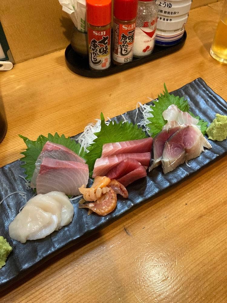 鮮魚・天麩羅 ならさか