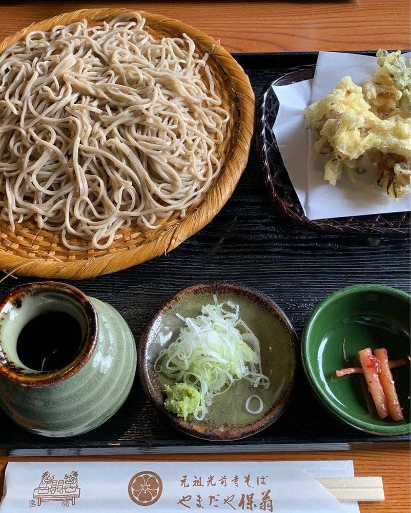 元祖光前寺そば やまだや保翁