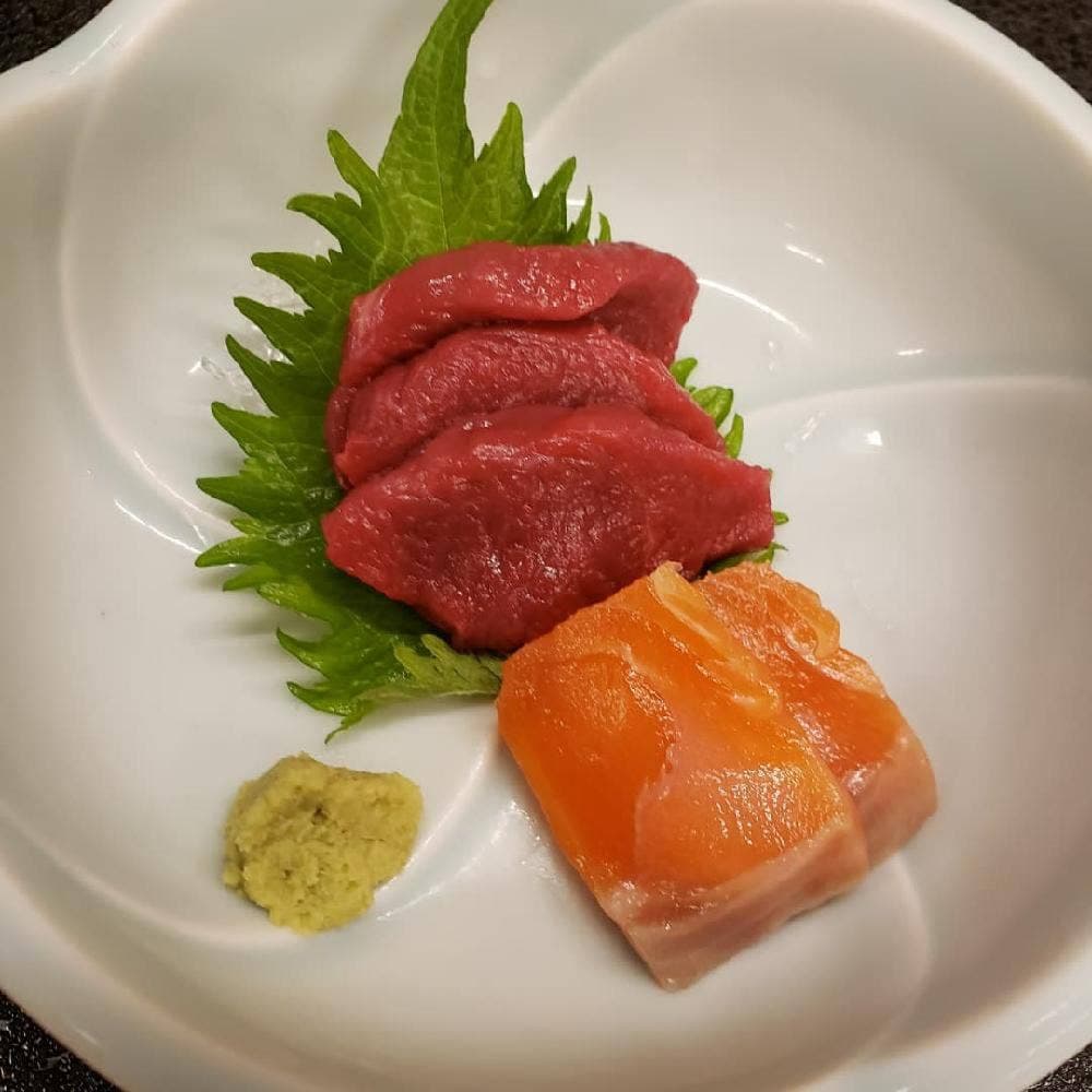 朝日屋旅館 食事会場