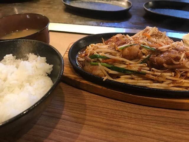 鉄板食堂 テンホウ - サブ画像3