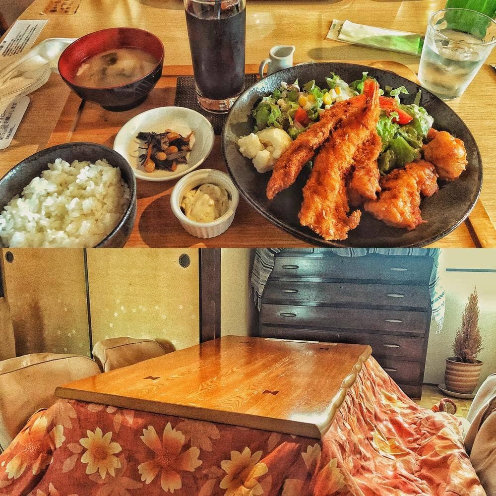 段カフェ