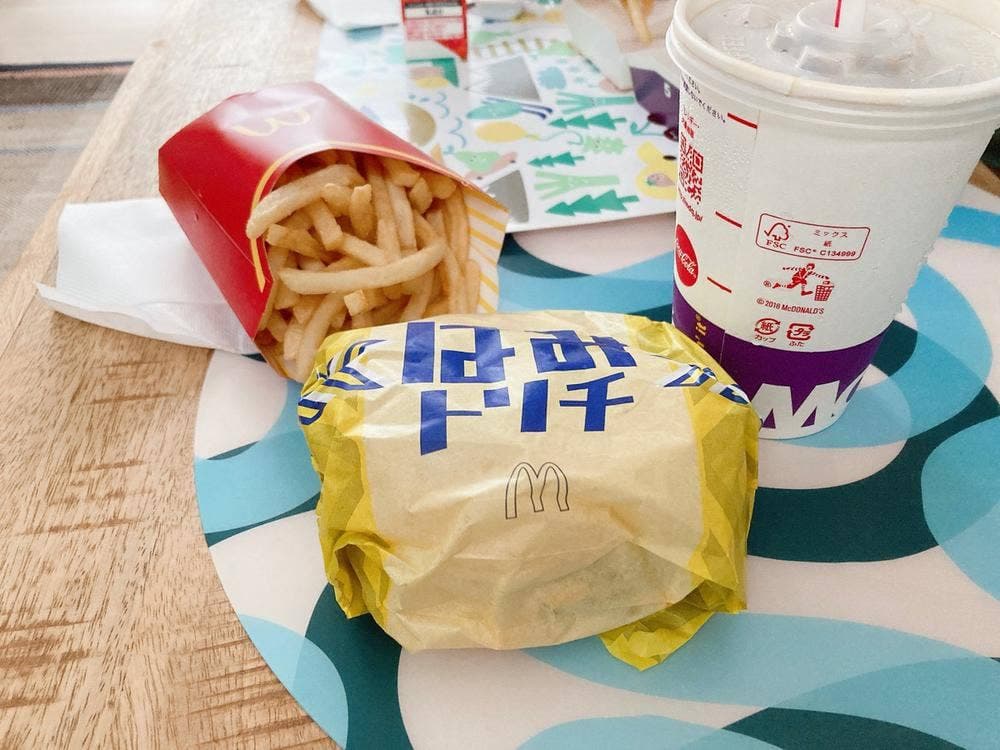 マクドナルド 1号線辻堂店