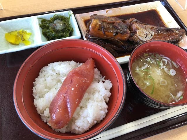 浜のかあさん食堂 道の駅しかべ間欠泉公園 - サブ画像1