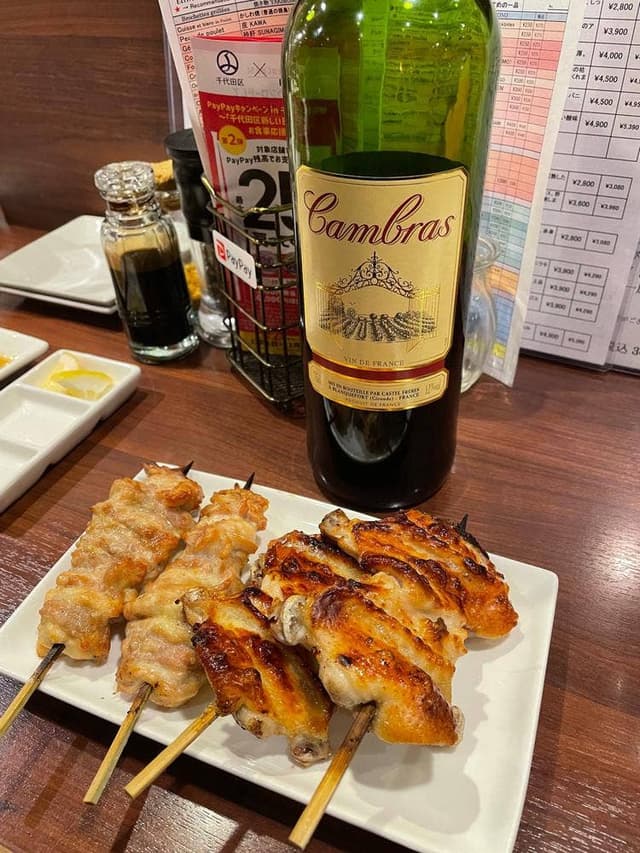 Yakitori Brochette 飯田橋 - サブ画像1
