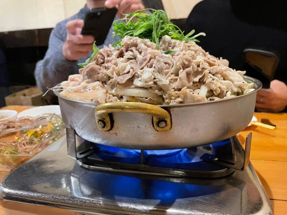 肉なべ 千葉