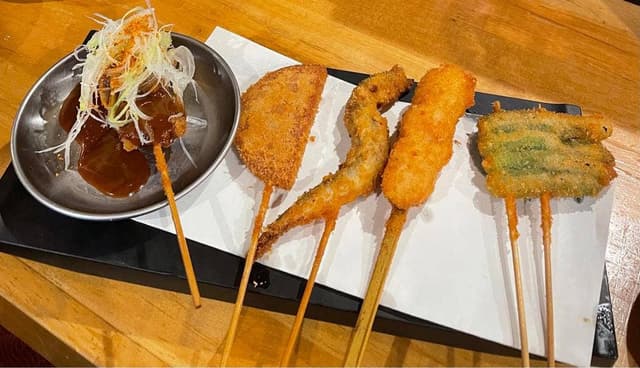 串カツとお酒 あいよっ! 丸太町府庁前店 - サブ画像1