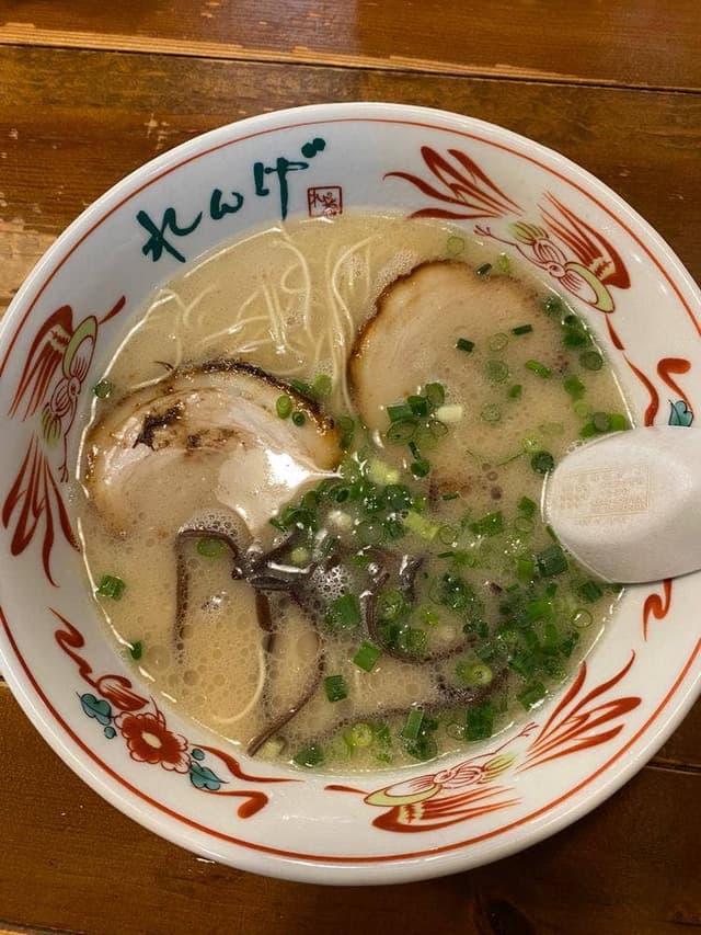 れんげ 熟成とんこつラーメン - サブ画像3