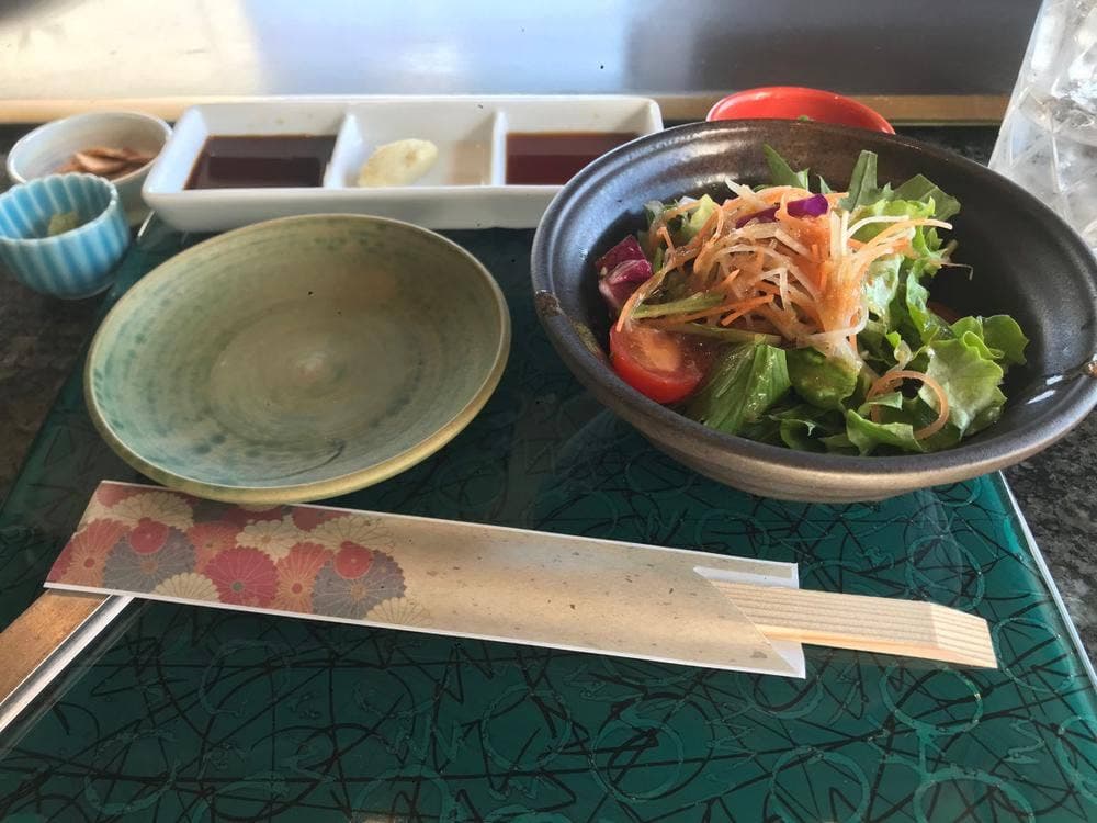 鉄板焼 華山