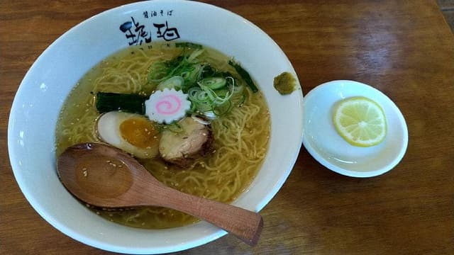 醤油そば 琥珀 - サブ画像3