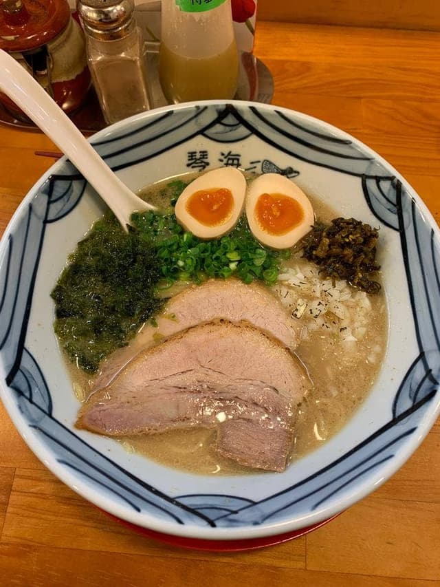 長崎らーめん 琴海 - サブ画像1
