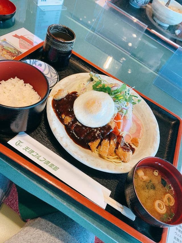 天理ゴルフ倶楽部 レストラン - サブ画像1