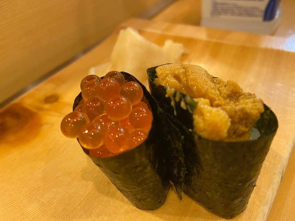 夜あけ寿司