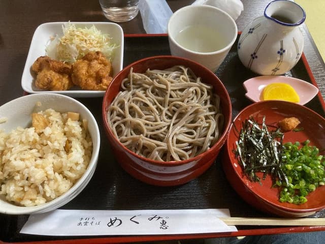 出雲そば めぐみ。惠 - サブ画像3