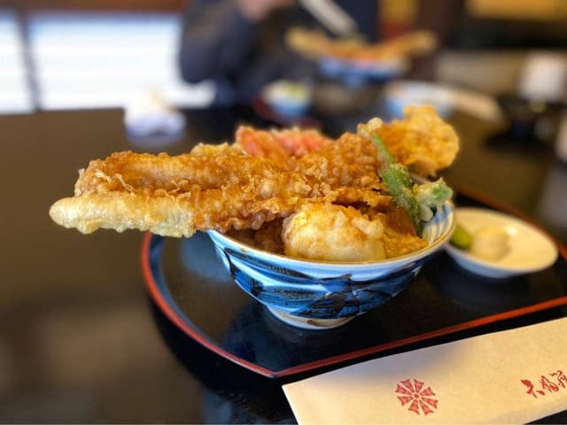 天ぷら 矢車 - サブ画像3