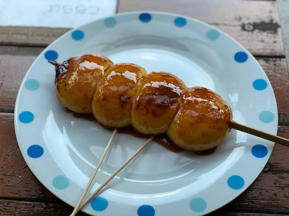 焼きまんじゅう島村